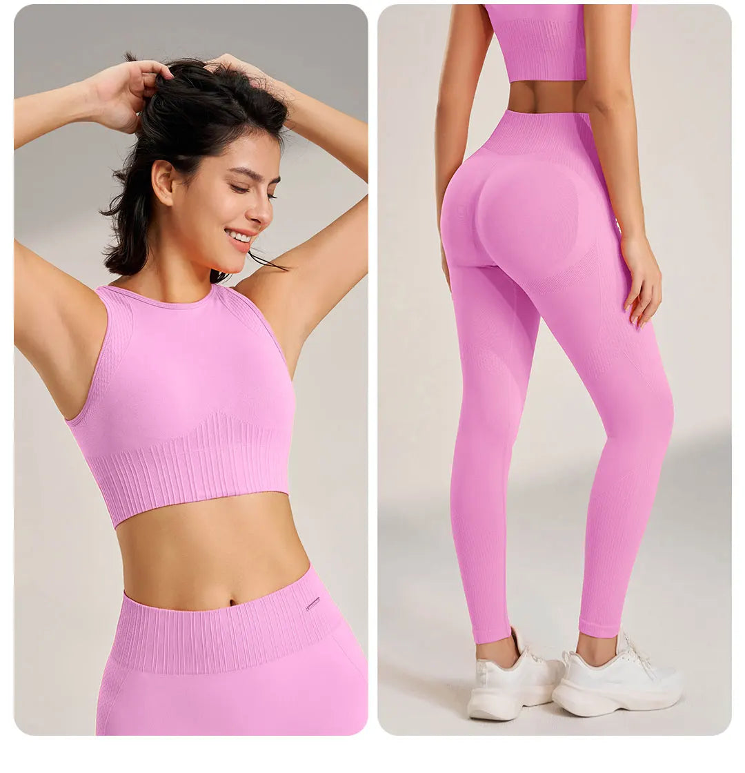 Seamless Yoga Set