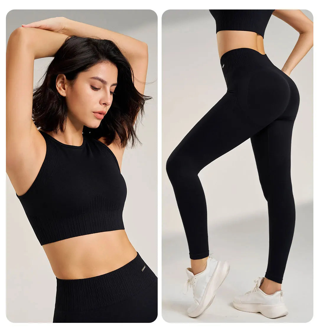 Seamless Yoga Set