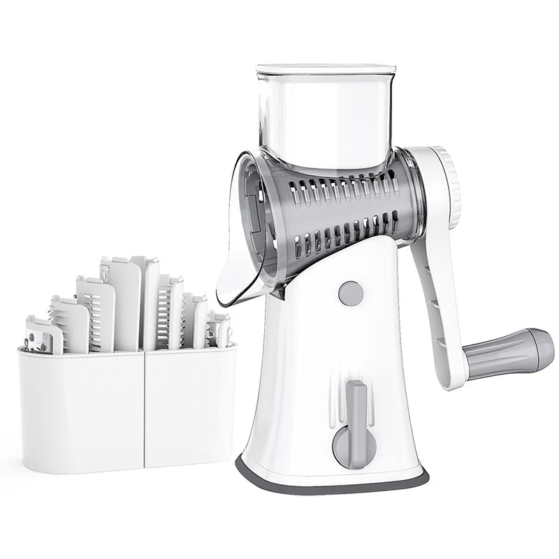 5 in 1 Rotary Grater