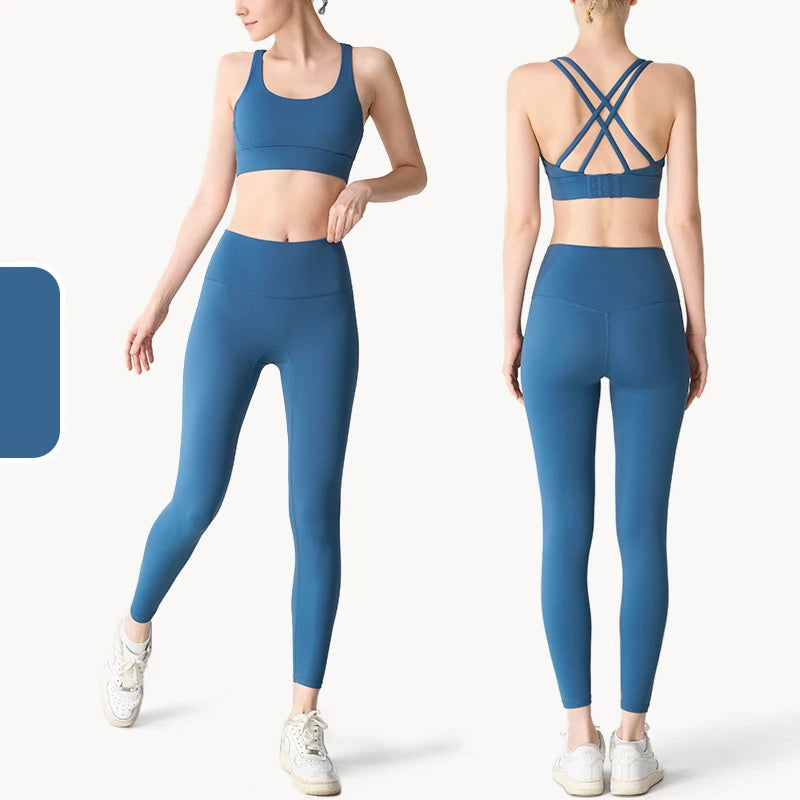2-Piece Women's Athletic Yoga Set