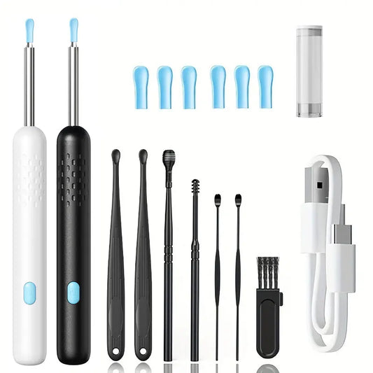 HD Ear Cleaner with Camera & LED Lights