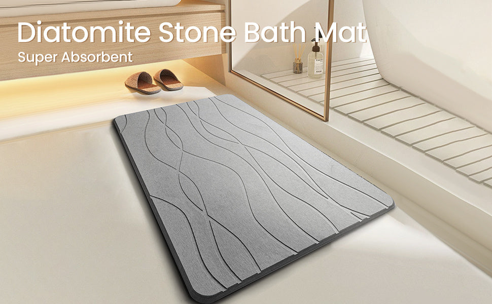Stone Bath Mat